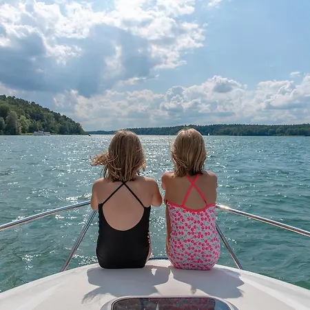 Bungis Ferien Direkt Am Grimnitzsee, Karree 10