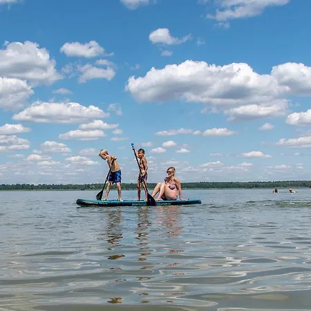 Bungis Ferien Direkt Am Grimnitzsee, Karree 10 Ferienhaus