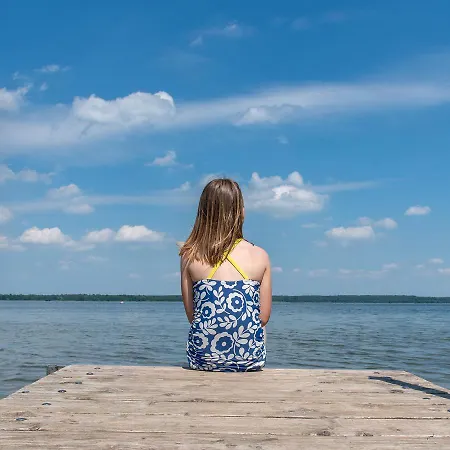 Ferienhaus Bungis Ferien Direkt Am Grimnitzsee, Karree 10 *